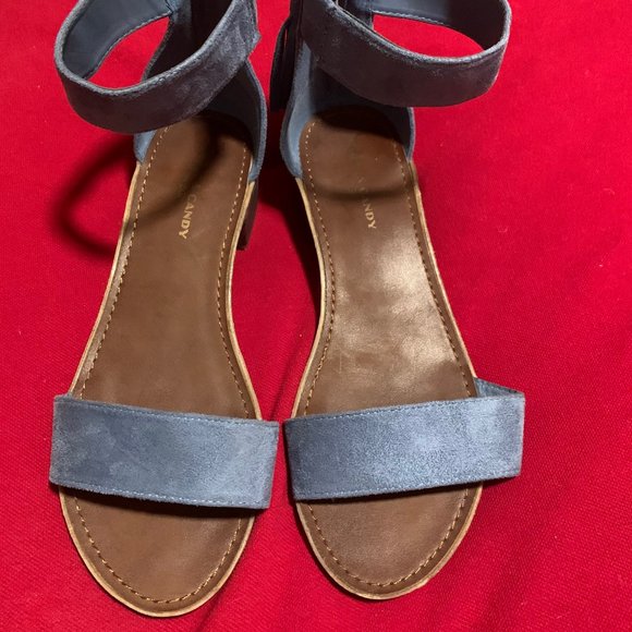 Rock & Candy Fringe Zip Block Heel Women's Size 9 - Picture 3 of 5